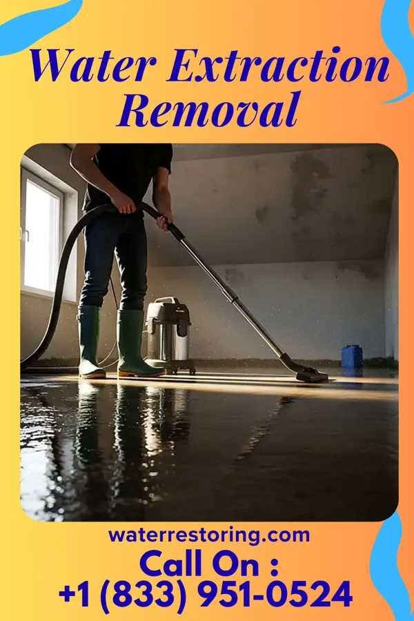 Water Extraction Removal in Edinburgh, IN
